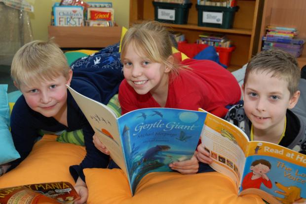 There are book clubs for all ages.