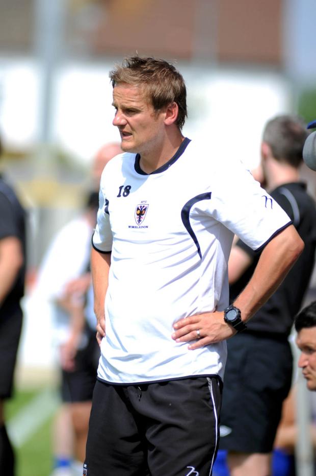 Streatham Guardian: Nominee: Neal Ardley has been nominated as the August manager of the month Streatham Guardian: Nominee: Neal Ardley has been nominated as the August manager of the month