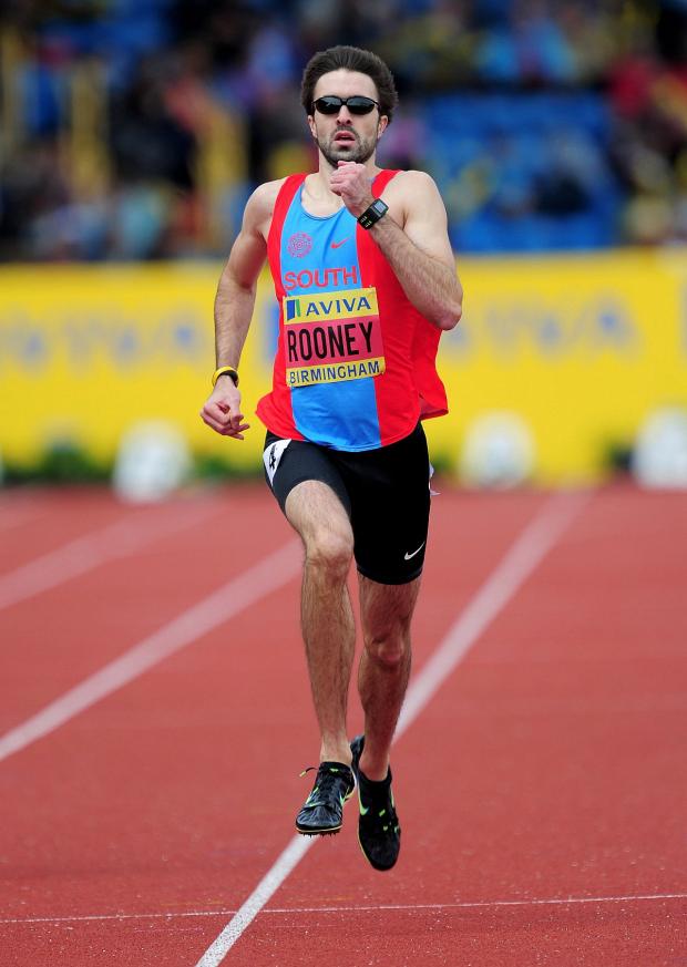 Winner: Back-to-back wins over 400m for Martyn Rooney leaves a pleasant taste in the mouth Picture: Jamie McDonald/Getty Images