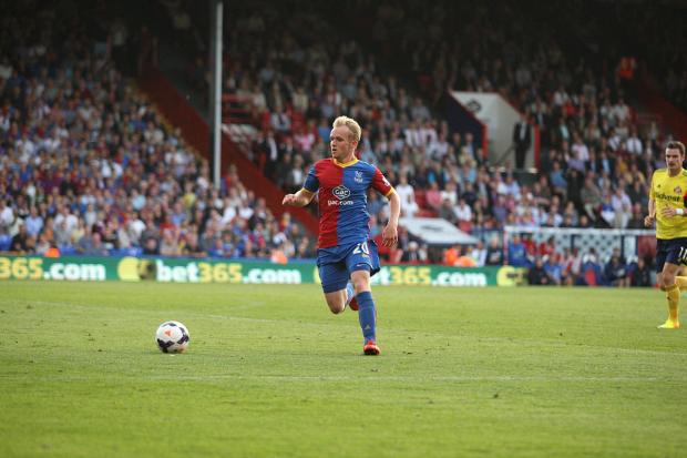 Injury concern: Jonny Williams limped off during the Welsh defeat to Macedonia on Friday