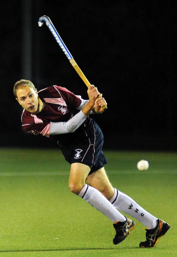All to play for: Wimbledon HC player-coach is relishing the club's tough start to life in the MHL Premier Division SP62960