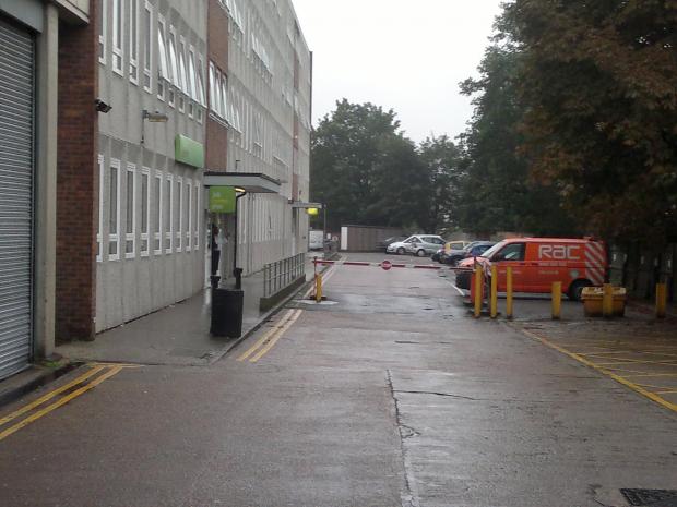Police said there had been have been no reported injuries after this morning's incident