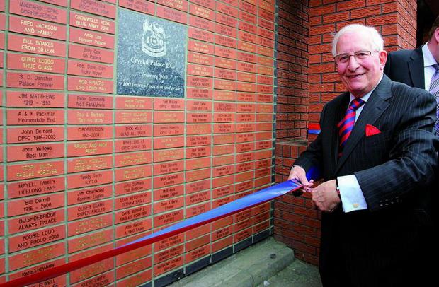 Peter Morley, CBE.
