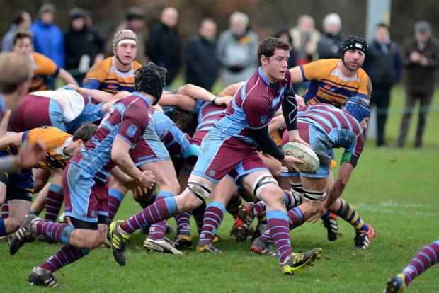 Streatham Guardian: Injured: Wimbledon missed the kicking skills of Tom Carter BT72886 Streatham Guardian: Injured: Wimbledon missed the kicking skills of Tom Carter BT72886