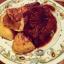 A roast dinner at The Gorringe Park