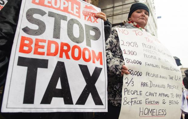 Streatham Guardian: Controversial: The so-called 'bedroom tax' has provoked fierce opposition Streatham Guardian: Controversial: The so-called 'bedroom tax' has provoked fierce opposition