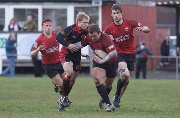 Ready to face fire: James Buckland expects a back lash from Bristol this weekend