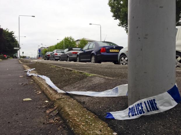 The collision happened in Reigate Avenue