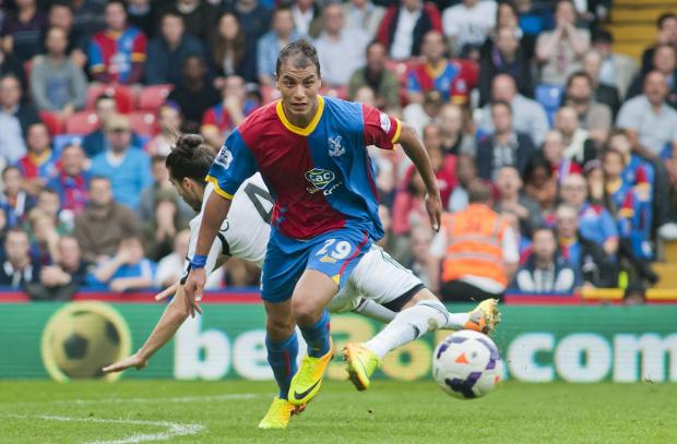 Fall guy: Marouane Chamakh