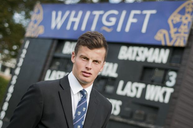 Give youth a chance: Whitgift School's Dominic Sibley
