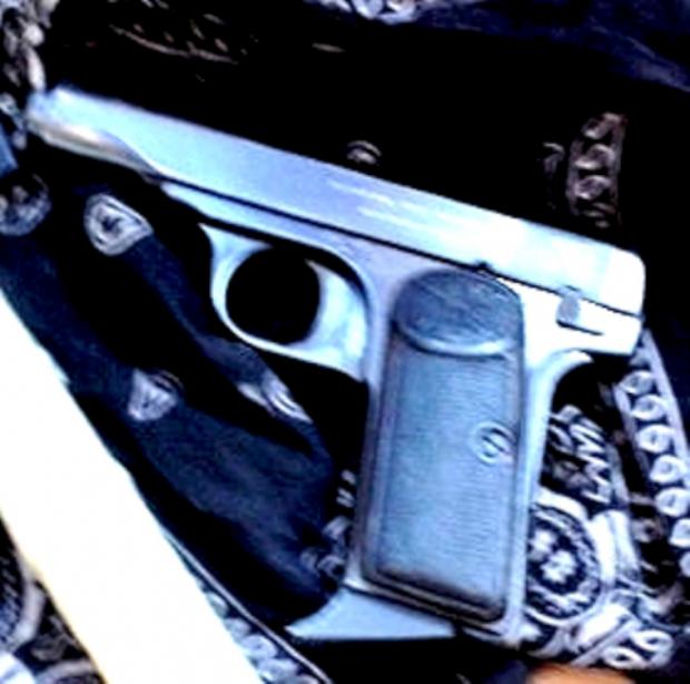 Gun found in Streatham during police raid