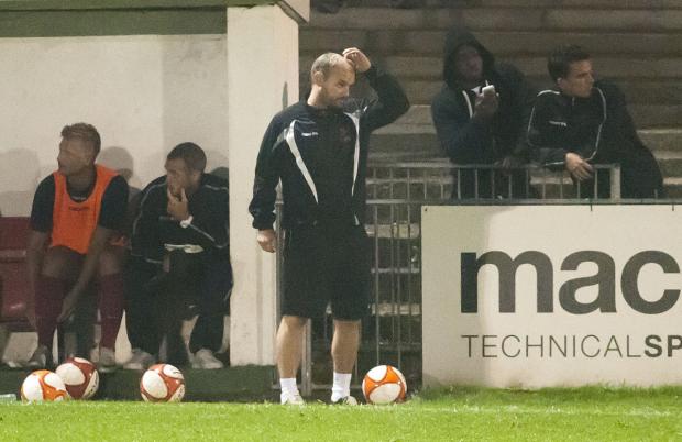 Streatham Guardian: End of the road: Tommy Williams has left Carshalton Athletic Streatham Guardian: End of the road: Tommy Williams has left Carshalton Athletic