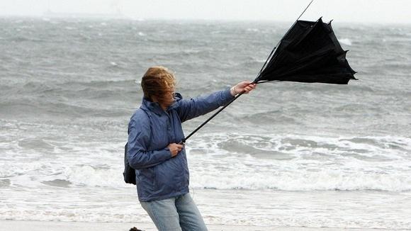 Monday is set to to be very windy