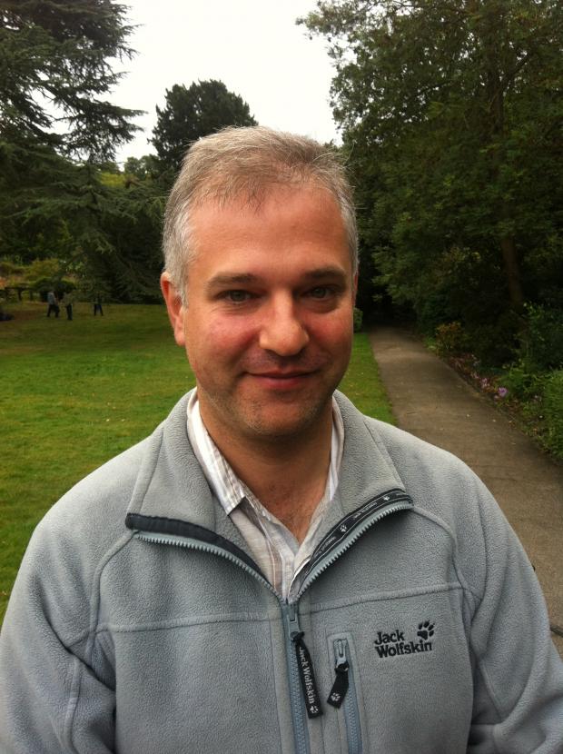 Richard Payne, chairman of Friends of Streatham Common