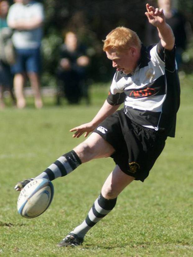 Calm under pressure: Kicking king Frankie Murray