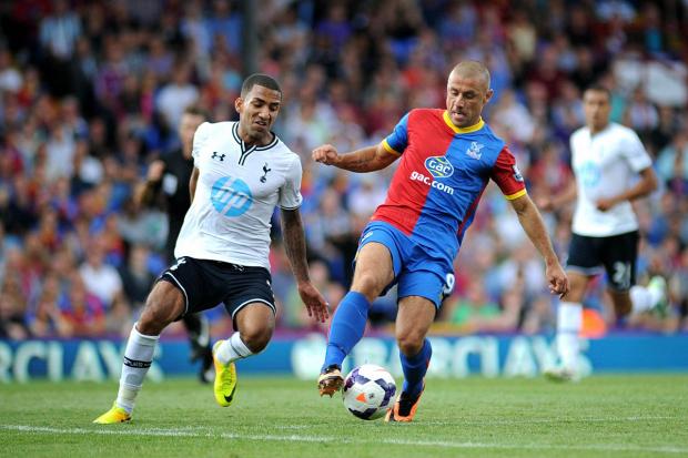 Bit-part act: Kevin Phillips, in action on the opening game of the season against Spurs, believes the international break has come at a good time SP78363
