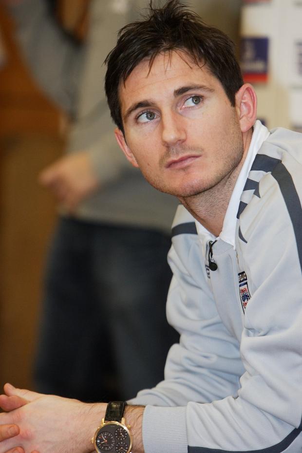 Midfielder with goals: Frank Lampard has contributed two goals from the midfield to the Chelsea Picture: Frantzesco Kangaris