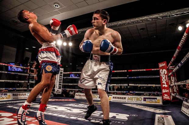 Prepared: Danny Connor, right, is ready for a shot at the big time