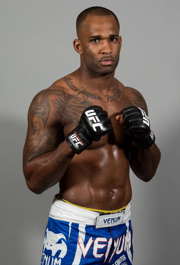 Tough: Jimi Manuwa returns to the ring this weekend in the Ultimate Fighting Championship