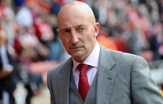 Ian Holloway said he lost the dressing room during his half-time team talk against Fulham on Monday