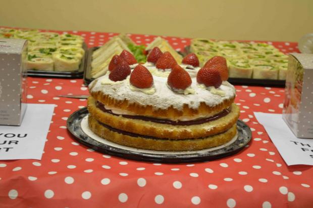 Streatham Guardian: Strawberry Tea held at Mediworld in August for Breast Cancer Care Streatham Guardian: Strawberry Tea held at Mediworld in August for Breast Cancer Care