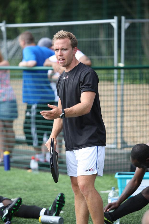 Streatham Guardian: Tanner: Learning the ropes at Tooting & Mitcham, and liking the outcome SP72968 Streatham Guardian: Tanner: Learning the ropes at Tooting & Mitcham, and liking the outcome SP72968