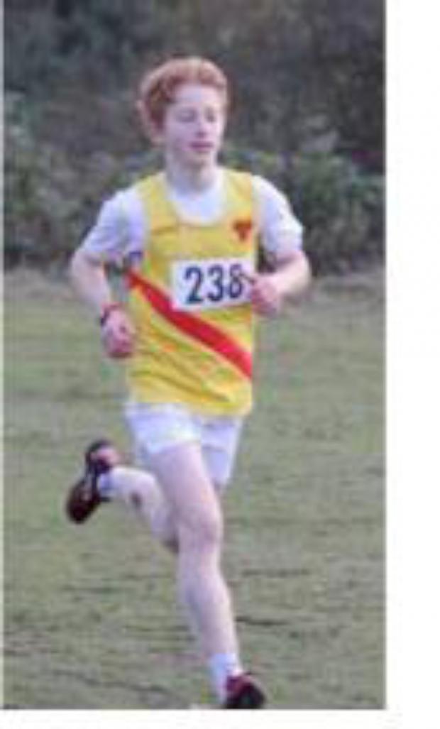 Streatham Guardian: Top running: Matthew Gibbons of Hercules Wimbledon AC Streatham Guardian: Top running: Matthew Gibbons of Hercules Wimbledon AC