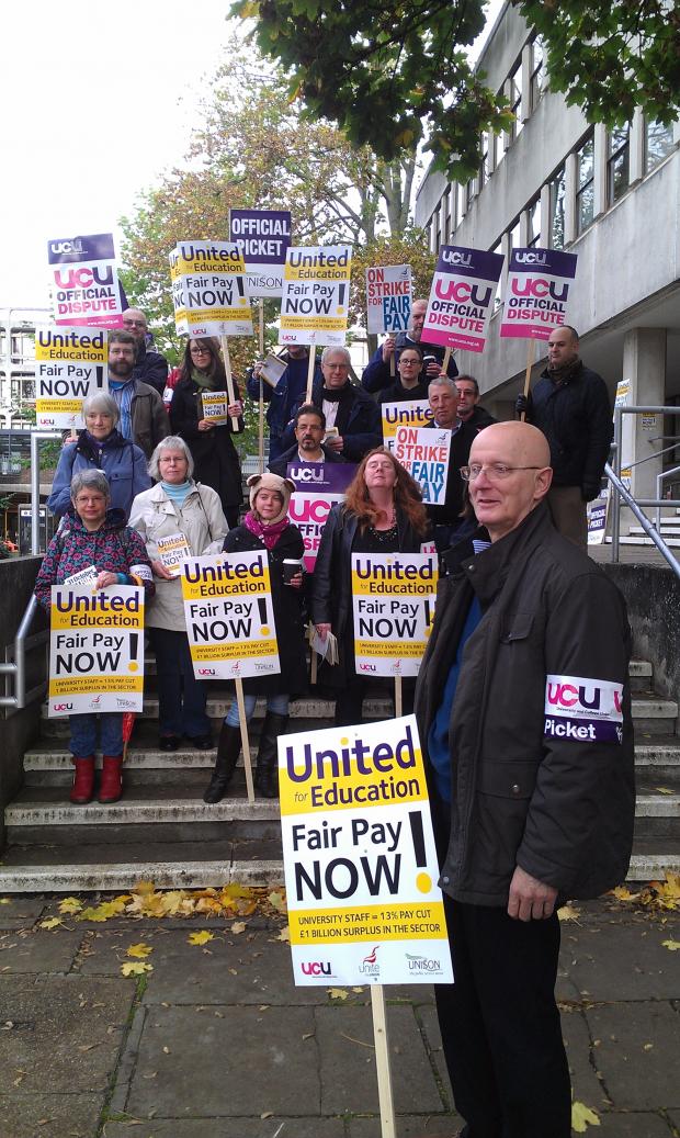 Streatham Guardian: UCU members will walk out of Lambeth College next week in a dispute over changes to working conditions Streatham Guardian: UCU members will walk out of Lambeth College next week in a dispute over changes to working conditions