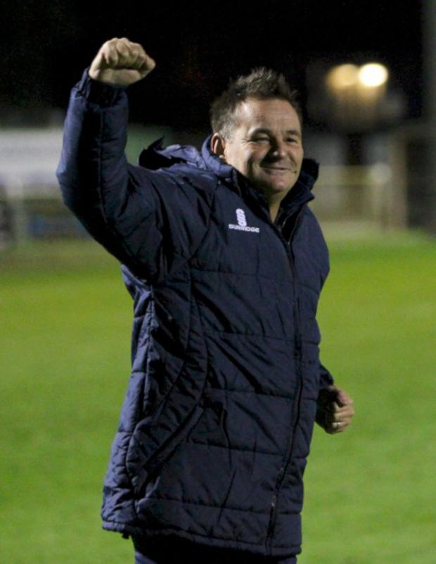 Streatham Guardian: The boss: Paul Doswell has much to cheer ahead of the Eastleigh clash Picture: Paul Loughlin Streatham Guardian: The boss: Paul Doswell has much to cheer ahead of the Eastleigh clash Picture: Paul Loughlin