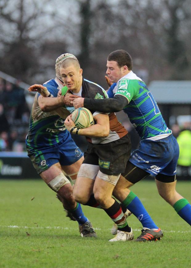 More to come: Harlequins star Mike Brown has had to wait to make his mark at full back for England