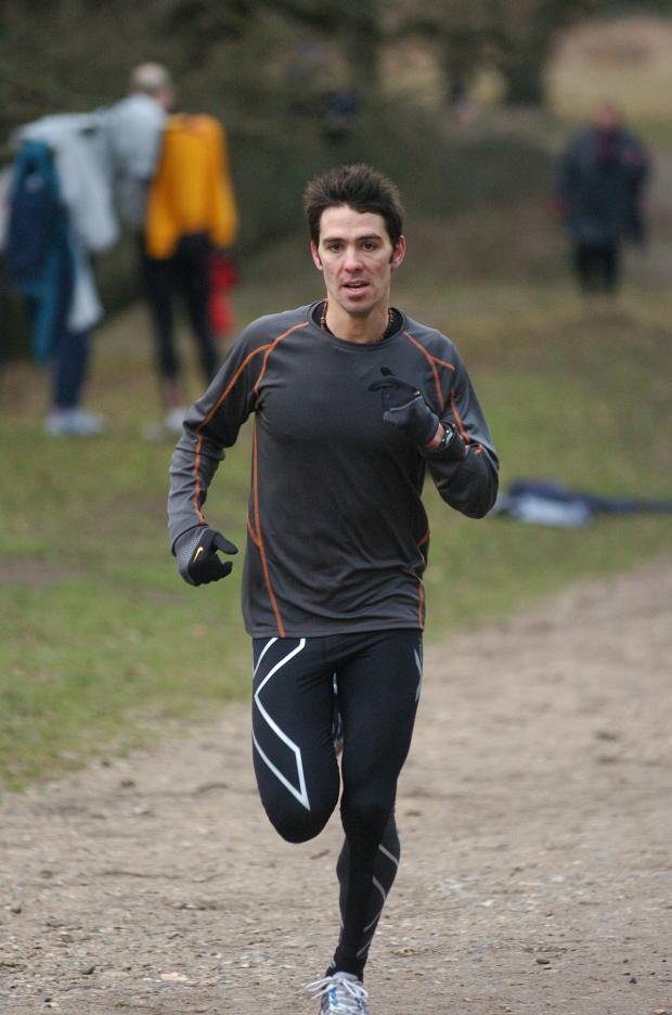 Streatham Guardian: Parkrun action: Hercules Wimbledon's David Grima was the club's top runner at Wimbledon Common SP55465 Streatham Guardian: Parkrun action: Hercules Wimbledon's David Grima was the club's top runner at Wimbledon Common SP55465