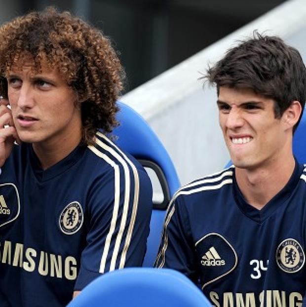 Streatham Guardian: David Luiz, left, and Oscar, right, could return against Steaua Bucharest Streatham Guardian: David Luiz, left, and Oscar, right, could return against Steaua Bucharest
