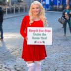 Streatham Guardian: Helen Flanagan is backing the charity Peta and calling on shoppers to avoid buying fur products as Christmas presents Streatham Guardian: Helen Flanagan is backing the charity Peta and calling on shoppers to avoid buying fur products as Christmas presents