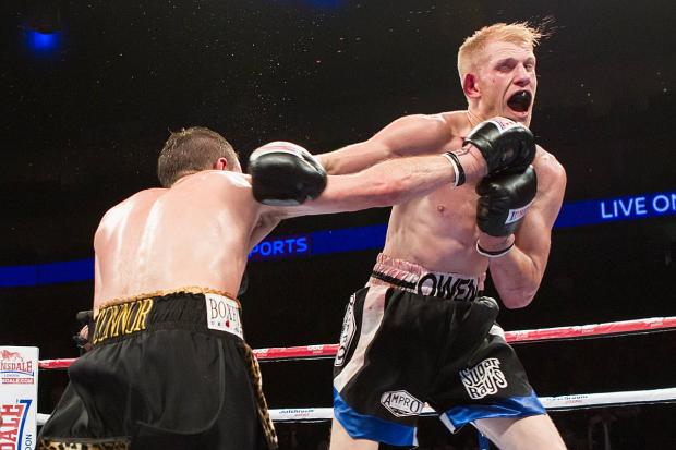 Streatham Guardian: Back in the ring: Chessington fitness instructor Tony Owen, who is from Carshalton, defends the southern area light welterweight title he won last time out against Danny Connor at the O2 Arena in October Picture: Gary Brind Streatham Guardian: Back in the ring: Chessington fitness instructor Tony Owen, who is from Carshalton, defends the southern area light welterweight title he won last time out against Danny Connor at the O2 Arena in October Picture: Gary Brind