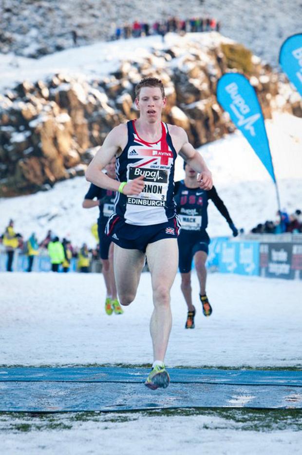 Streatham Guardian: Double bronze: Andy Vernon won individual and team cross country bronze in Serbia Streatham Guardian: Double bronze: Andy Vernon won individual and team cross country bronze in Serbia