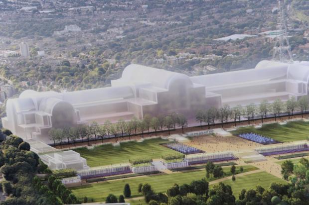 Streatham Guardian: Chinese billionaire Ni Zhaoxing's plans include lots of space for community use Streatham Guardian: Chinese billionaire Ni Zhaoxing's plans include lots of space for community use