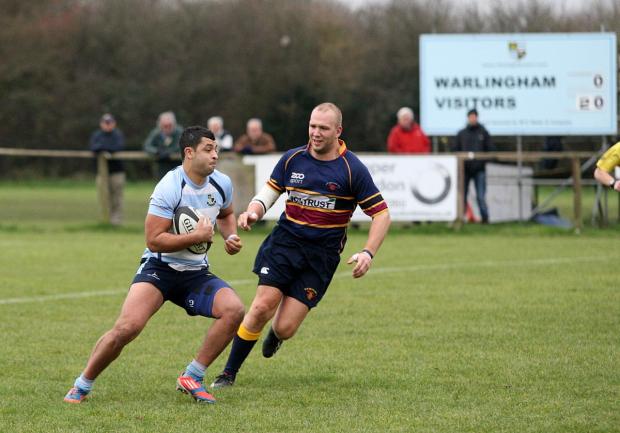 Streatham Guardian: Action man: Bradley Saffery Streatham Guardian: Action man: Bradley Saffery