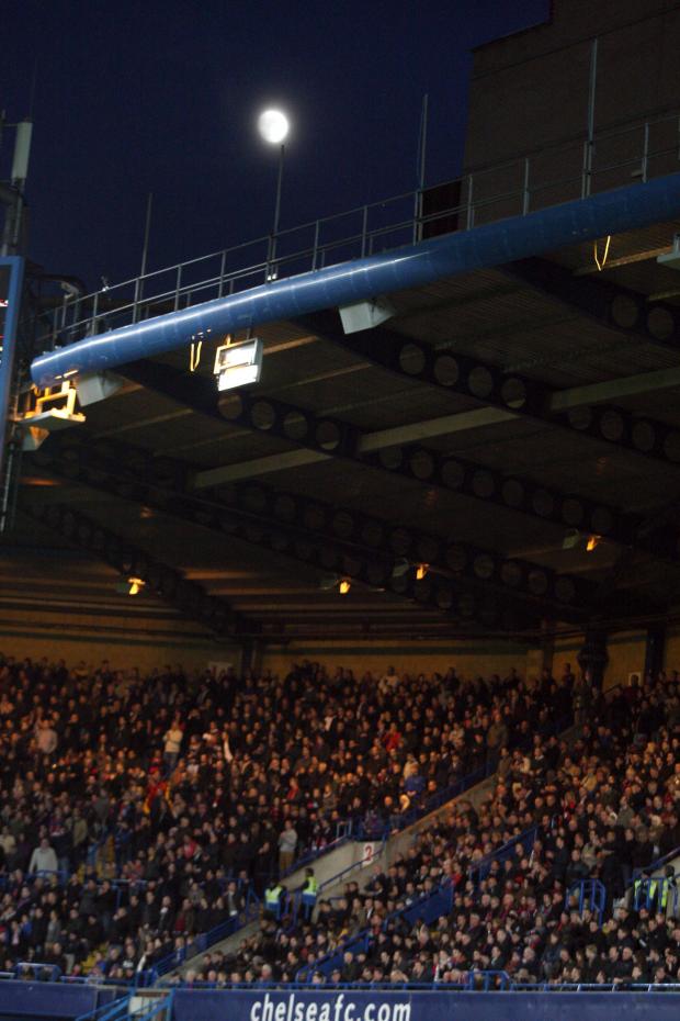 Streatham Guardian: Crystal Palace fans made a huge noise at Stamford Bridge despite the Blues winning 2-1 Streatham Guardian: Crystal Palace fans made a huge noise at Stamford Bridge despite the Blues winning 2-1