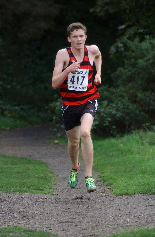 Streatham Guardian: Superfast: Ed Olsen put in a fine performance for Herne Hill Harriers at the weekend SP79018 Streatham Guardian: Superfast: Ed Olsen put in a fine performance for Herne Hill Harriers at the weekend SP79018