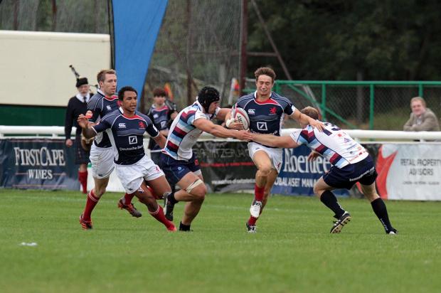 Streatham Guardian: Free spirit: Ex-Harlequins youngster Miles Mantella is tearing up the Championship this term Streatham Guardian: Free spirit: Ex-Harlequins youngster Miles Mantella is tearing up the Championship this term