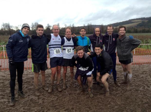 Streatham Guardian: Team effort: The Croydon Harriers Streatham Guardian: Team effort: The Croydon Harriers