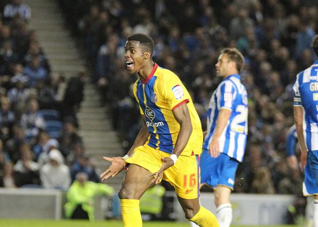 Streatham Guardian: Not coming back: Wilfried Zaha is set for a loan move out of Manchester United, but not to Crystal Palace Streatham Guardian: Not coming back: Wilfried Zaha is set for a loan move out of Manchester United, but not to Crystal Palace