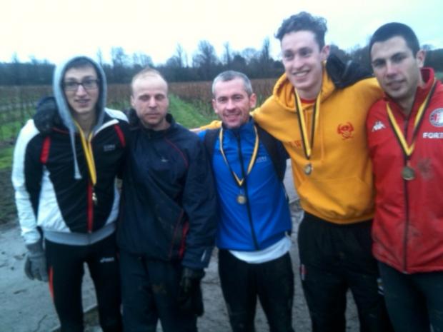Streatham Guardian: Winners: Five of the six Hercules heroes Ben Toomer, Matt Sharp, Kieran White, Liam White and Rob Tuer (26th) Streatham Guardian: Winners: Five of the six Hercules heroes Ben Toomer, Matt Sharp, Kieran White, Liam White and Rob Tuer (26th)