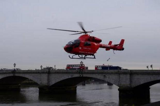 Streatham Guardian: London's Air Ambulance launches fundraising campaign on 25th anniversary Streatham Guardian: London's Air Ambulance launches fundraising campaign on 25th anniversary