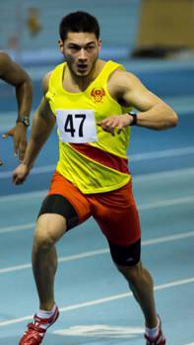 Streatham Guardian: Man in demand: Max Mondelli of Hercules Wimbledon AC Streatham Guardian: Man in demand: Max Mondelli of Hercules Wimbledon AC