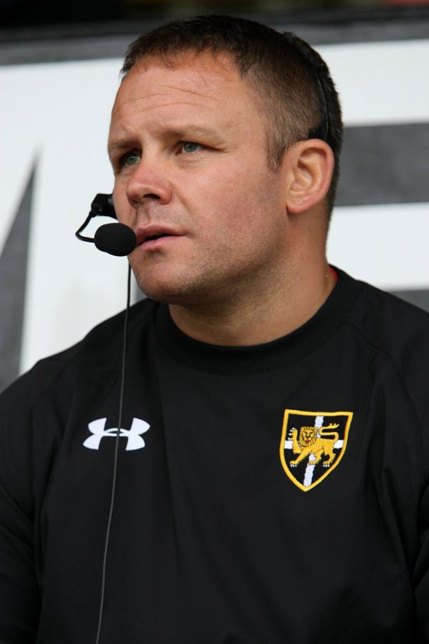 Streatham Guardian: Livid: Esher forwards coach Ricky Nebbett was not a happy bunny on Saturday Streatham Guardian: Livid: Esher forwards coach Ricky Nebbett was not a happy bunny on Saturday