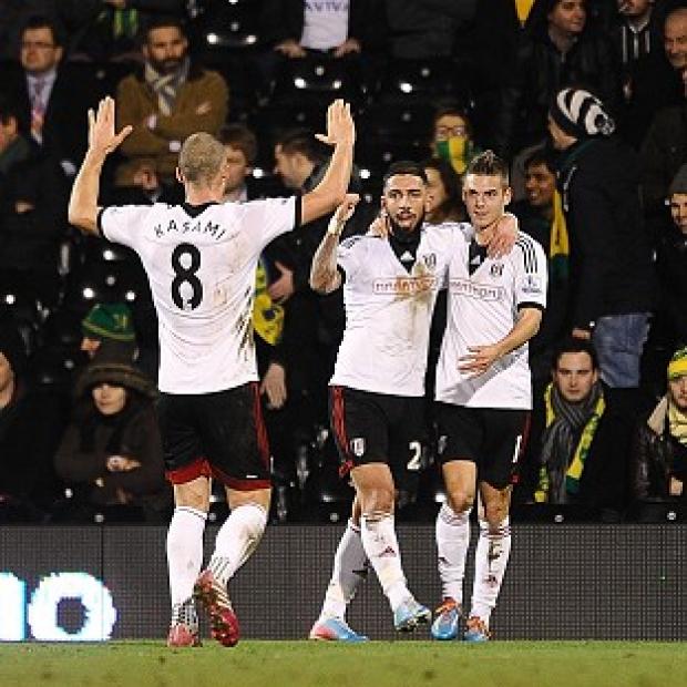 Streatham Guardian: Fulham were convincing winners at home against Norwich Streatham Guardian: Fulham were convincing winners at home against Norwich