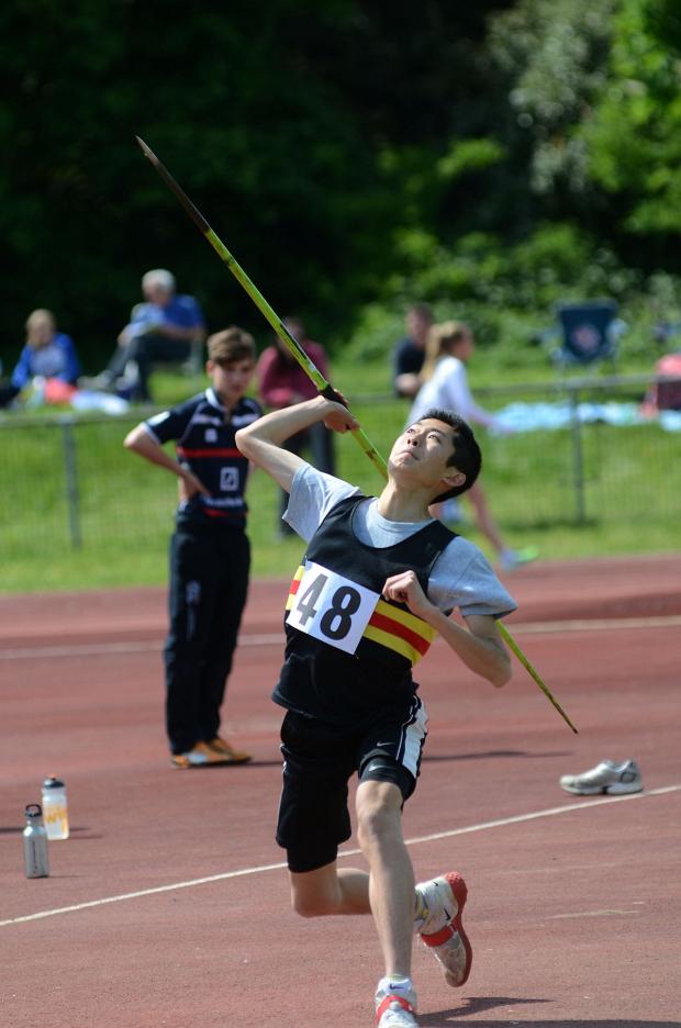 Streatham Guardian: Silver lining: Walton Athletics Club's Sawa Yamakawa won javelin silver at the Surrey Championships last year Streatham Guardian: Silver lining: Walton Athletics Club's Sawa Yamakawa won javelin silver at the Surrey Championships last year