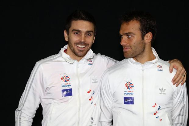 Streatham Guardian: Back together: Ross Hutchins, right, and Colin Fleming are through to the second round of the Australian Open Streatham Guardian: Back together: Ross Hutchins, right, and Colin Fleming are through to the second round of the Australian Open