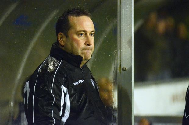 Streatham Guardian: Not impressed: Blues boss Jimmy Cooper Streatham Guardian: Not impressed: Blues boss Jimmy Cooper